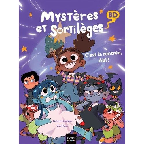 Mystres Et Sortilges - Tome 1 - C'est La Rentre, Abi !    Format Poche 