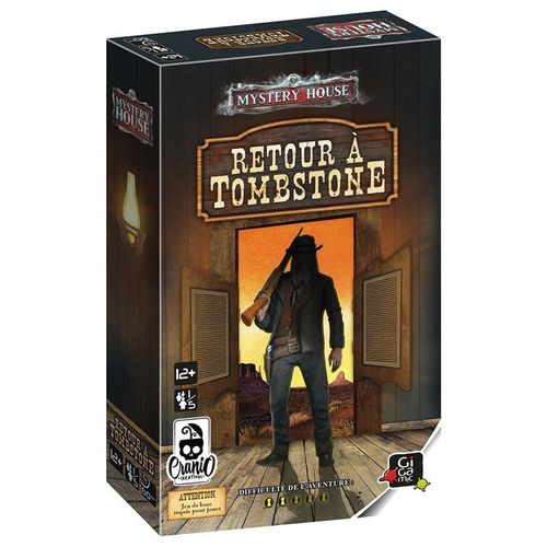 Mystery House - Extension Retour  Tombstone