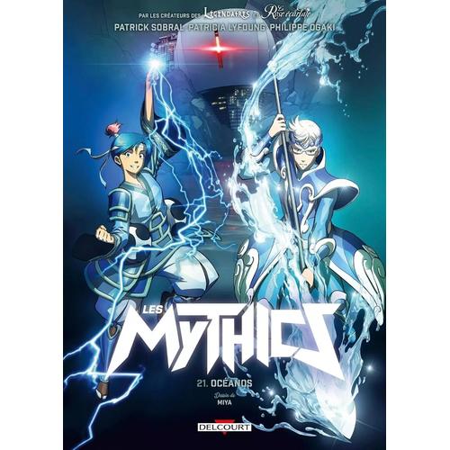 Mythics (Les) - Tome 21   de LYFOUNG Patricia  Format Album 