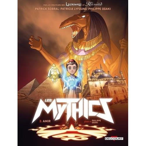 Mythics (Les) - Tome 3 : Amir   de LYFOUNG Patricia  Format Album 