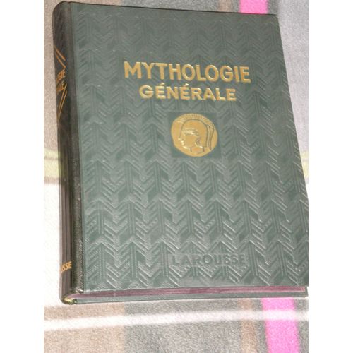 Mythologie Gnrale   de Flix Guirand  Format Cartonn 