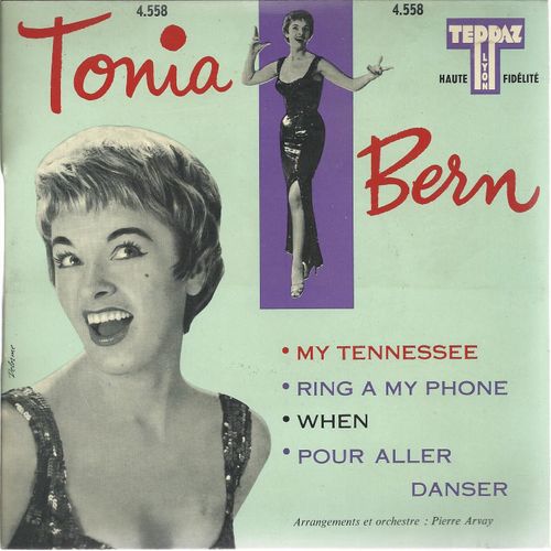 N 1 : My Tennessee (G.C. Testoni, Maurice Korb, U. Fusco) - Ring  A My Phone (Lee Morris, James Lee) / When (Viens) (Paul Evans J. Reardon, A.Salvet G. Bertret) - Pour Aller Danser (Stanley Kahan - Tonia Bern
