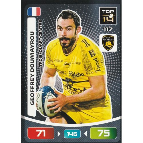 N 117 - Carte Panini Adrenalyn Xl