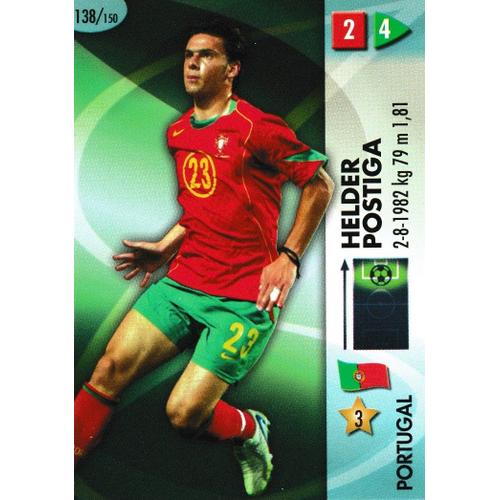 N 138 - Carte Panini Foot Germany 2006