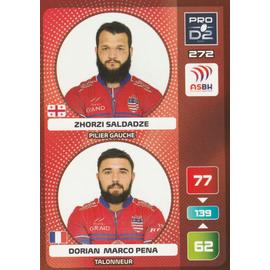 CARTE PANINI ADRENALYN XL a choisir PRO D2 NEVERS RUGBY 2020 / 2021 