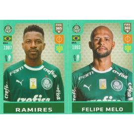 Ramires Panini Fifa 365 2020 Sticker 359 Felipe Melo 