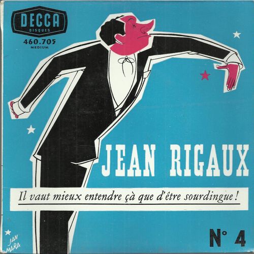 N 4 - Il Vaut Mieux Entendre  Que D'etre Sourdingue !  - Jean Rigaux