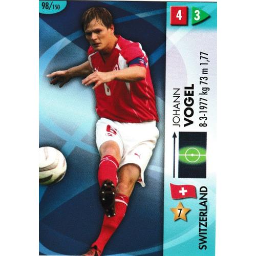 N 98 - Carte Panini Foot Germany 2006