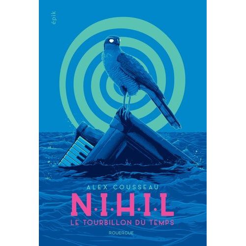 Nihil - Le Tourbillon Du Temps   de Cousseau Alex  Format Beau livre 