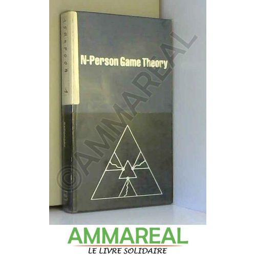 N-Person Game Theory;: Concepts And Applications (Ann Arbor Science Library)   de Sony PlayStation 4  Format Poche 