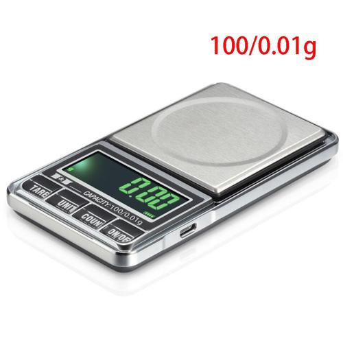 N1126 100 G 0,01 G - Balance Numrique, Pour Balance lectronique De Poche, Multifonctionnel, Cendrier, Mini Balance