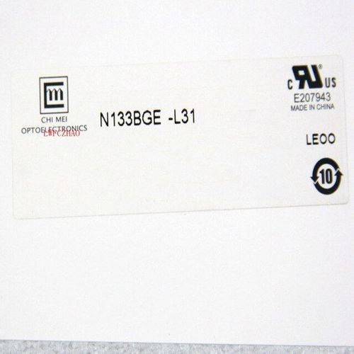 N133BGE-L31 B133XW03 LTN133AT20 LTN133AT16 N133BGE-L31 N133BGE-L41 pour ordinateur portable LCD CRAN AFFICHAGE LED panneau de remplacement