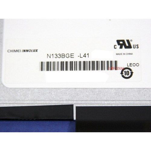 N133BGE-L41 B133XW03 LTN133AT20 LTN133AT16 N133BGE-L31 N133BGE-L41 pour ordinateur portable LCD CRAN AFFICHAGE LED panneau de remplacement