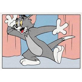 Pochette d'images Panini Stickers Les aventures de Tom et Jerry Leçon de vie 