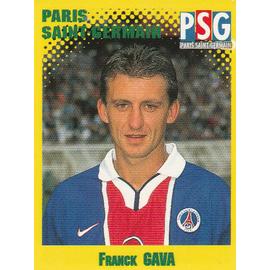 N 284 Stickers Image Panini Foot 1998 Franck Gava Psg Rakuten