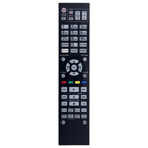 N2QAYA000172 Sub N2QAYB000175 Tlcommande pour lecteur Blu-ray Panasonic DP-UB9000 UB820EB 1pcs