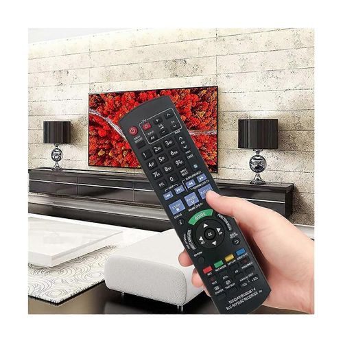 N2QAYB000614 pour lecteur DVD Blu-Ray -BWT700EB -BWT700 -BWT800EB -BWT800 Remplacement de la tlcommande