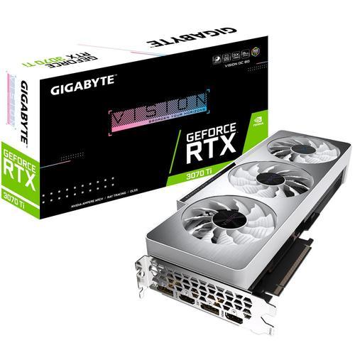 Gigabyte Geforce RTX 3070 Ti N307tvision Oc-8gd