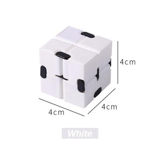 N3558 - Cube De Puzzle De 4cm, Jouets Durables Exquis, Jouet De Soulagement Du Stress, Cube Magique Infinity Pour Adultes Et Enfants, Antistress Et L'anxit, Jouet Cadeau