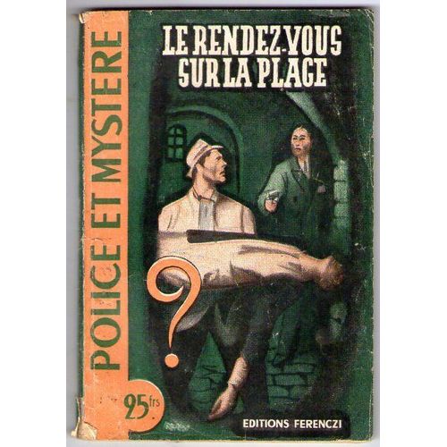 N57 Collection Police Et Mystre : Le Rendez-Vous Sur La Plage   de Claude Ascain  Format Broch 