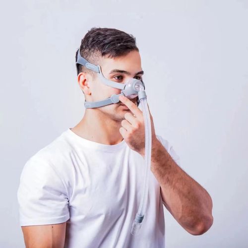 N5b - Sml Multi-Tailles - Masque Nasal Bmc Pour Toutes Les Tailles, Avec Couvre-Chef Et Sml, Coussins De 3 Tailles Cpap Et Masque Cpap Automatique, Apne Du Sommeil