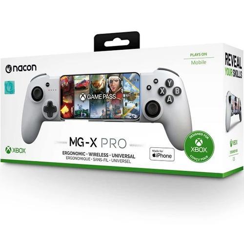 Nacon Mg-X Pro Manette Officielle Xbox Pour Iphone
