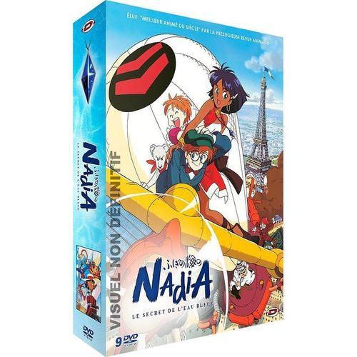 Nadia Des Mers Mystrieuses : Le Secret De L'eau Bleue - Intgrale - dition Collector de Hideaki Anno