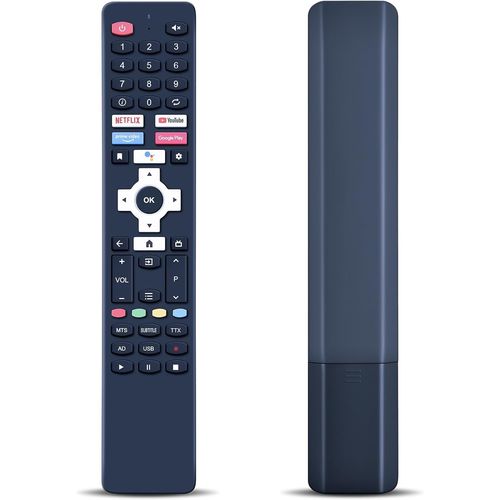 NAERYUT-Tlcommande Universelle Compatible Avec Sharp Tv 32Fg4Ea 40Fg2Ea 32Fg2Ea Pour Android Tv D800208 D800220 Compatible Avec Eko Tv K240Hsg K43Fsg11 K320Hsg K58Usg Pour Dyon Smart 42 32 40 43 Ad