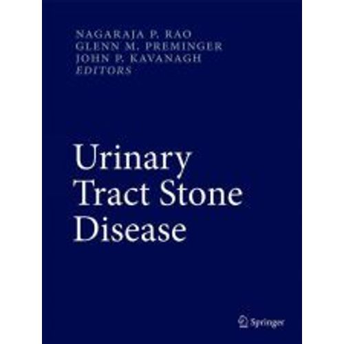 Urinary Tract Stone Disease   de Collectif 