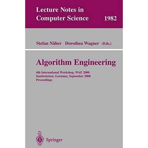 Algorithm Engineering    Format Broch 