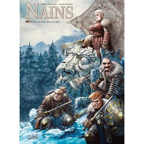 Terres D'arran : Nains Tome 20 - Svara Du Bouclier    Format Album 