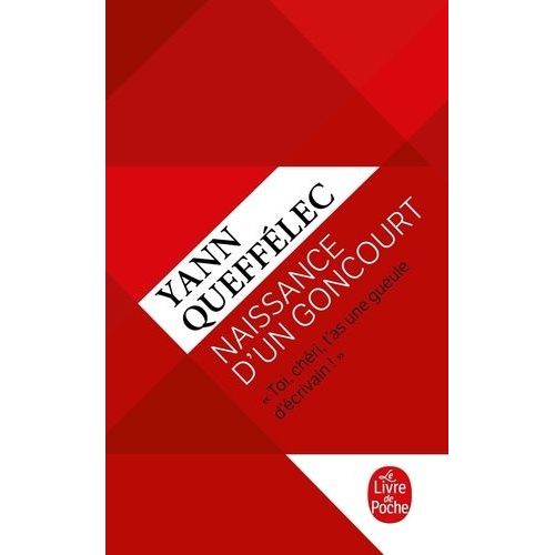 Naissance D'un Goncourt    Format Poche 