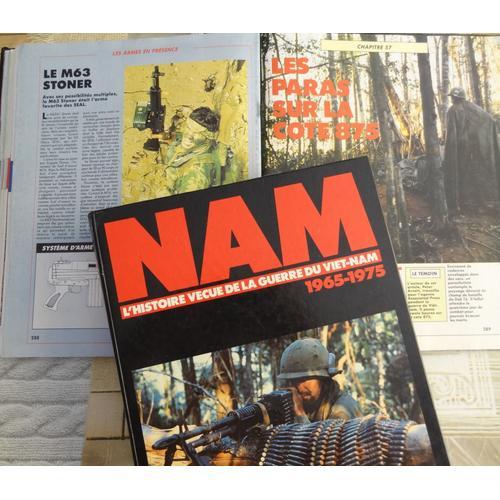 Nam (L'histoire Vcue De La Guerre Du Viet-Nam)   de Atlas  Format Cartonn 