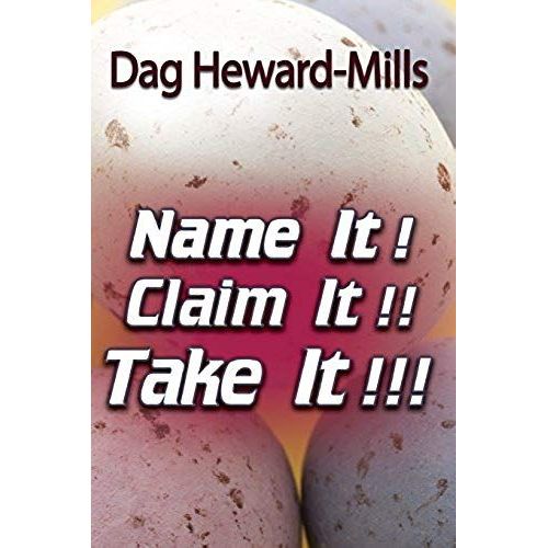 Name It! Claim It! Take It!    Format Broch 