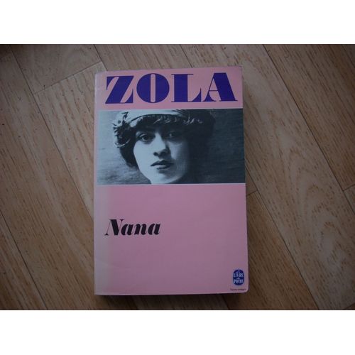 Nana   de Emile Zola  Format Poche 