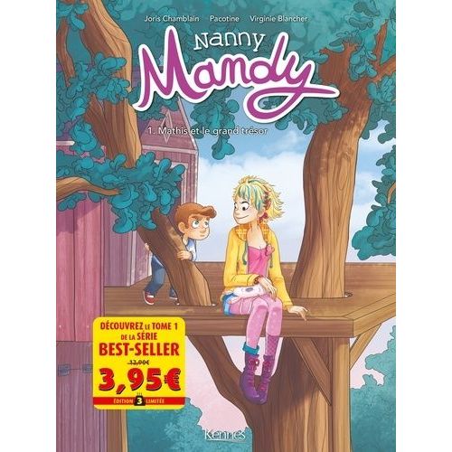 Nanny Mandy - Tome 1 - Mathis Et Le Grand Trsor    Format Album 