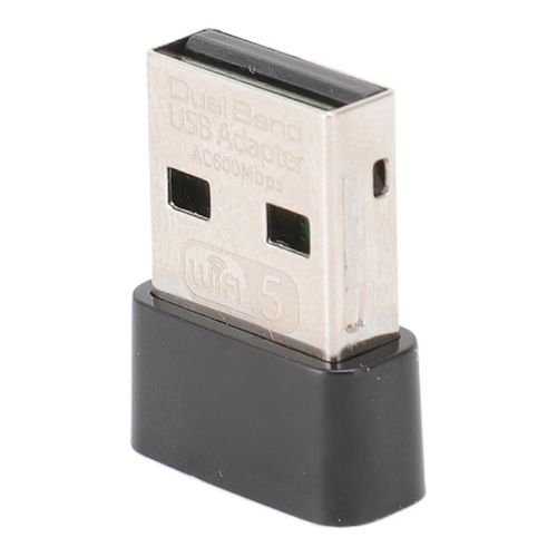 Nano AC600 USB WiFi Adaptateur pour PC MU MIMO 600Mbps 2.4G 5G Double Bande Rseau Rseau Sans Fil metteur-Rcepteur pour Windows pour Linux