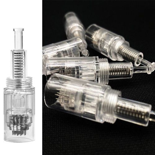 Nano Aiguilles De Tatouage lectrique, 9 12 36 42 Broches, Nano Carres 3d, Pour Maquillage Permanent, Pointes De Vis, 10 Pices