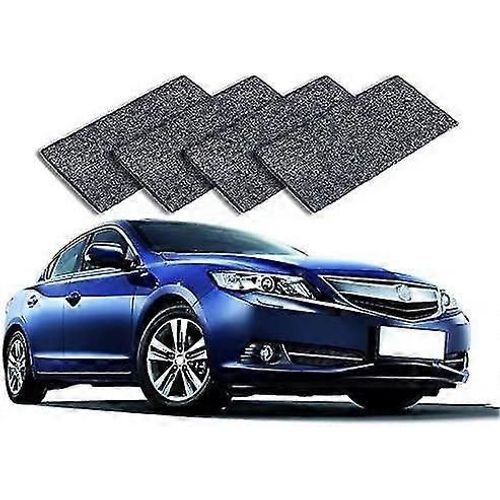 Nano Sparkle Cloth, Pack De 4 Sparkle Cloth, Car Scratch, Nano Magic Cloth, Multi-purpose Car Scratch Remover, Nano Magic Cloth, Multi-purpose Car Scr