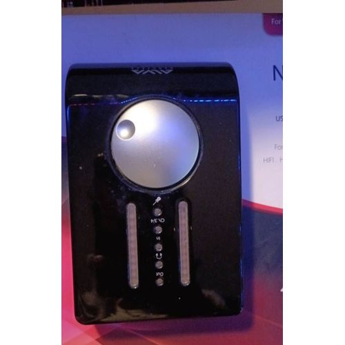 Nanoface high-performance USB audio & midi interface