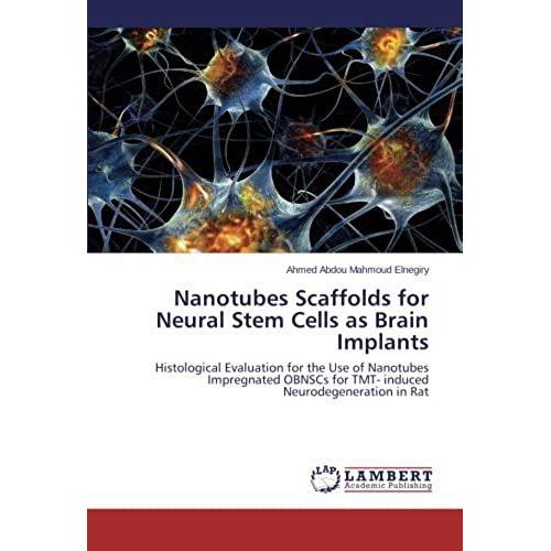 Nanotubes Scaffolds For Neural Stem Cells As Brain Implants   de Elnegiry Ahmed Abdou Mahmoud 