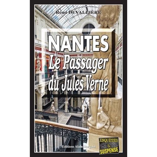 Nantes, Le Passager Du Jules Verne    Format Poche 