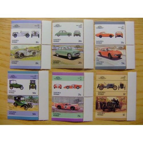 Nanumea Tuvalu 1984 - Yvert &tellier N 00/00 ** Mnh - Automoviles - Voitures Anciennes