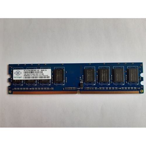 Nanya DDR2 1Go - NT1GT64U88D0BY-AD