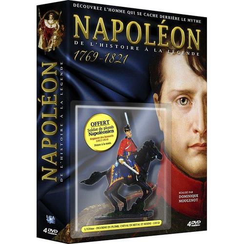 Napolon : De L'histoire  La Lgende 1769-1821 - dition Avec Figurine de Dominique Mougenot