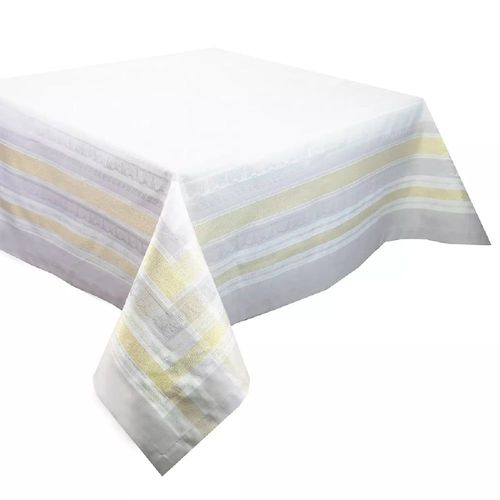 Nappe Antitache Coton & Autres Fibres Blanc 172x362 Cm