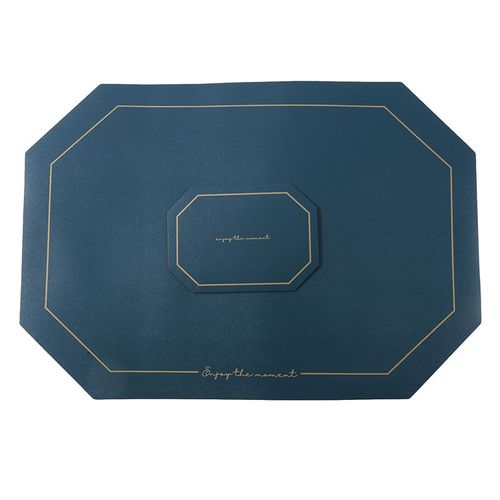 Napperon De Table En Cuir, Simple, Isolant Thermique, Antidrapant, Dessous De Plat, Dessous De Plat, Pour Table  Manger