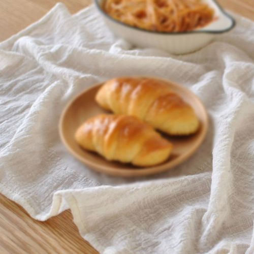 Napperon En Coton Et Lin De Style Japonais, Tapis De Table En Tissu, Serviettes De Table Au Design Simple, Vaisselle De Cuisine, Torchon
