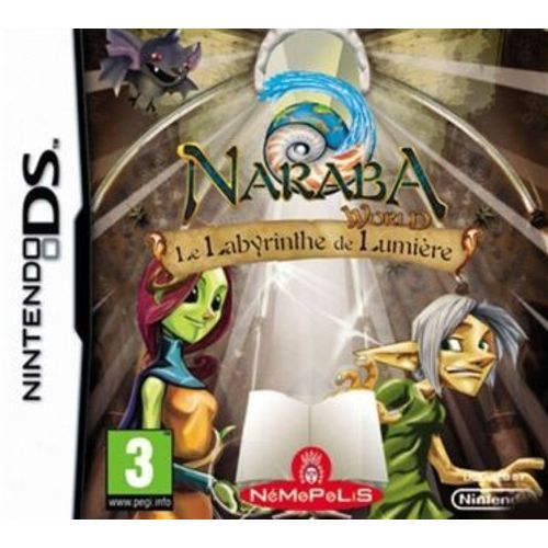 Naraba World - Le Labyrinthe Des Lumires Nintendo Ds