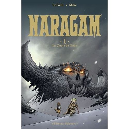 Naragam - Tome 1 - La Qute De Gen    Format Album 